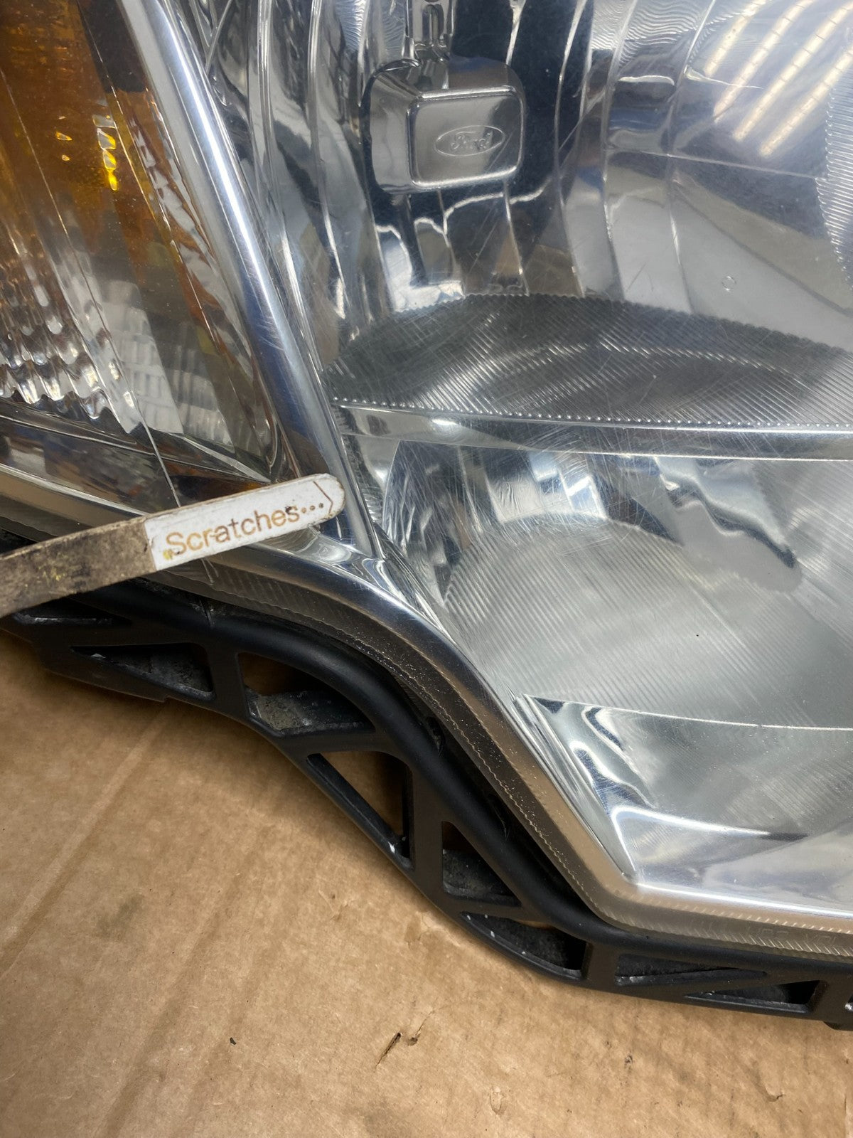 2007 2008 2009 2010 Ford Edge Headlights Left+Right Halogen AI4427 DW3