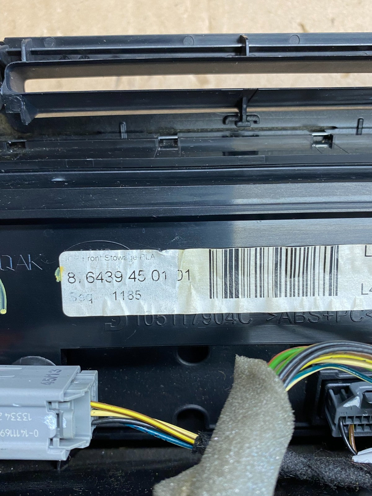 2014-2015 Land Range Rover Sport Ac Heater Climate Control AI3069 DG5