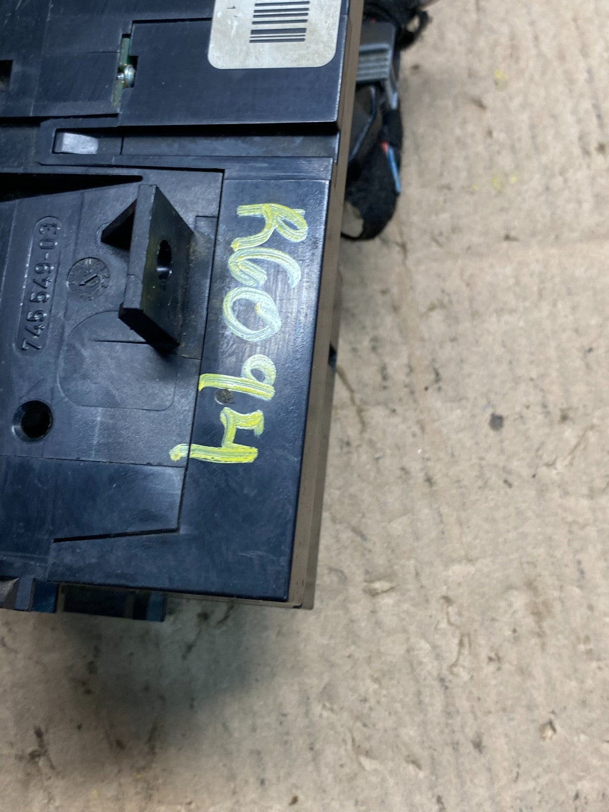 2007 2008 2009 Mercedes Dodge Sprinter A/C AC Climate Control Panel Oe W9662  DG8