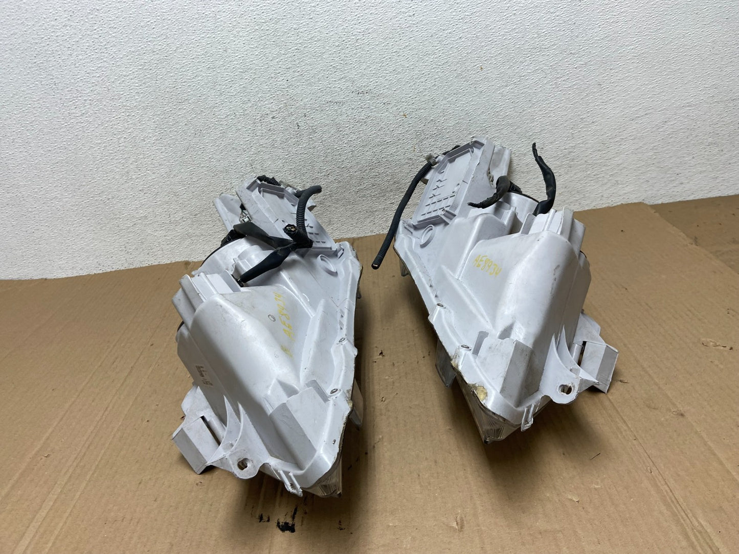 2007 2008 2009 Toyota Camry Left+Right Set Side Headlights AE8934 DW9
