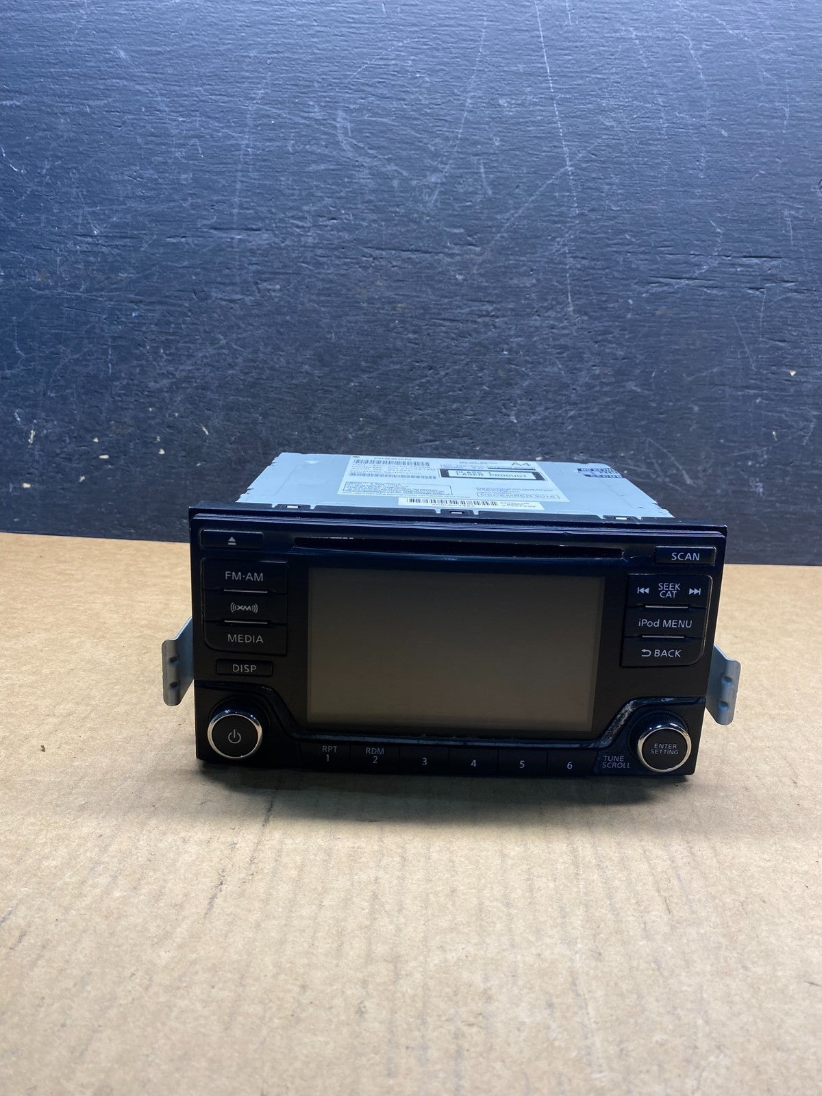 2015 2016 2017 Nissan Quest AM FM Radio Stereo CD Player Receiver AH4978 DG0