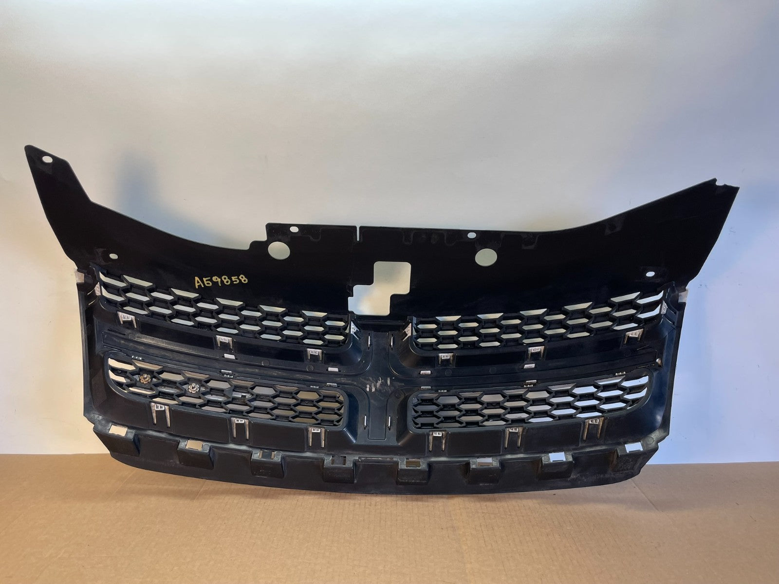 2011 to 2014 Dodge Avenger Front Upper Black Grill Grille AG9858 DG4