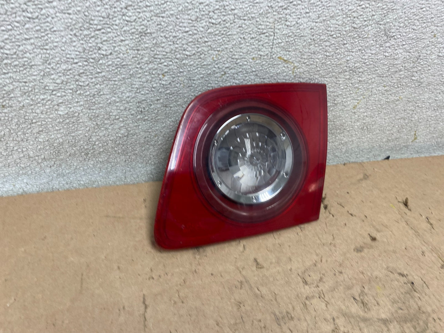 2004 2005 2006 Mazda 3 Sedan Right Passenger Side Tail Light inner OEM S4210 DW2
