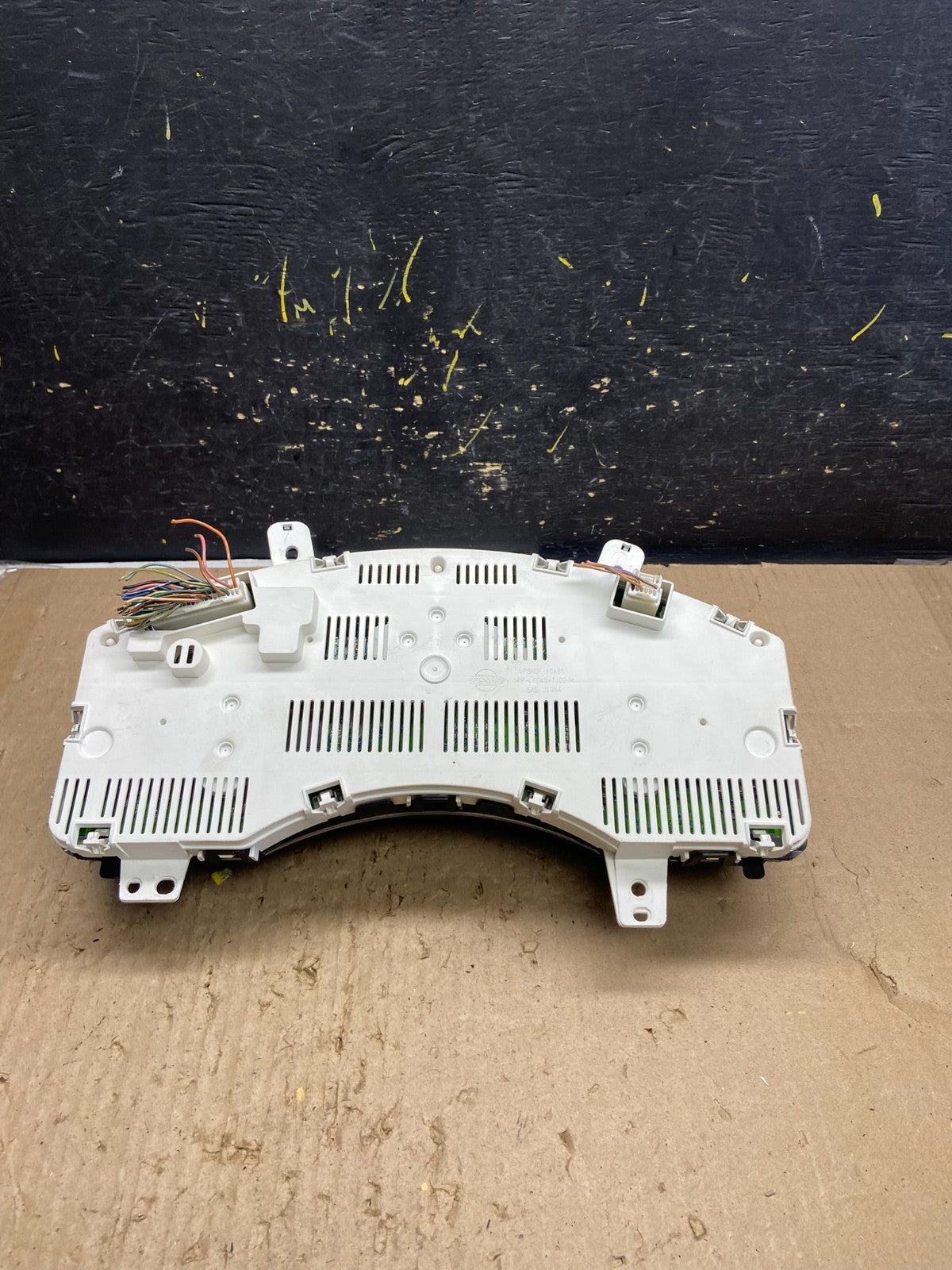 2010 Nissan Titan Speedometer Cluster Gauge Bezel AB5573 DG5