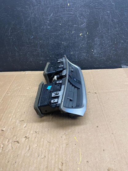 2013 to 2015 Nissan Sentra Air Vents Top Dash Center W/Hazzard Switch ad2035 DG1