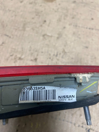2013 2014 2015 Nissan Sentra Led Left Driver LH Inner Tail Light Oem Y6740 DW6