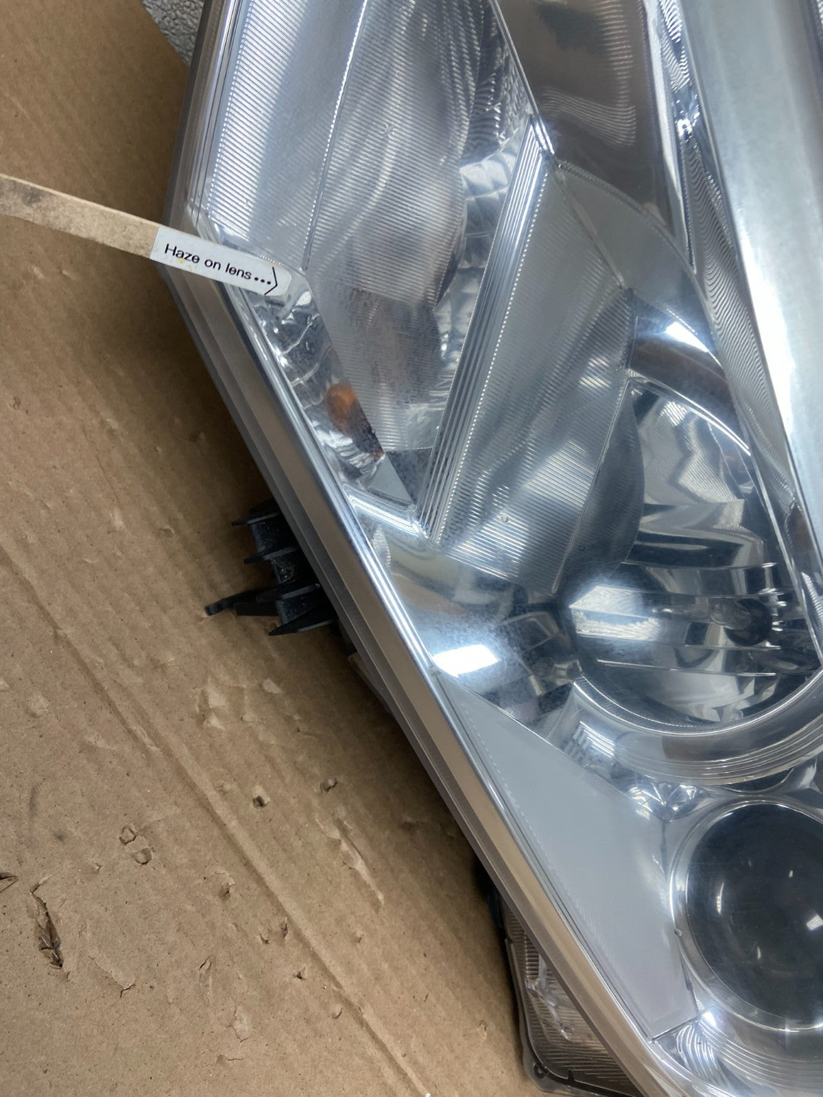 2012 to 2017 Nissan Quest Left Driver LH Side Headlight Halogen Oem AB1348 DW4