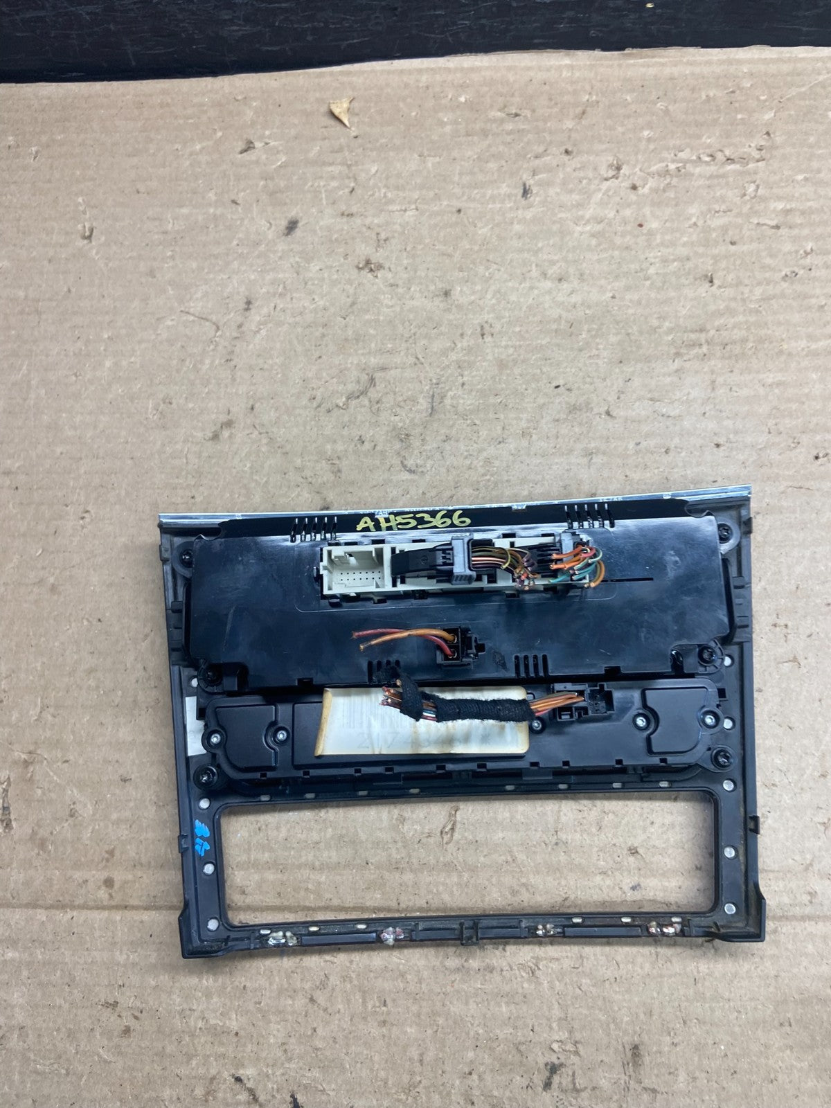 2007-2012 Mercedes X164 GL350 GL450 Climate Control Bezel Wood Switch AH5366 DG3