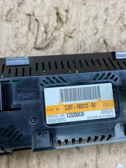2015 2016 Ford Escape Ac Heater Climate Control Temperature Oem y8020 DG6