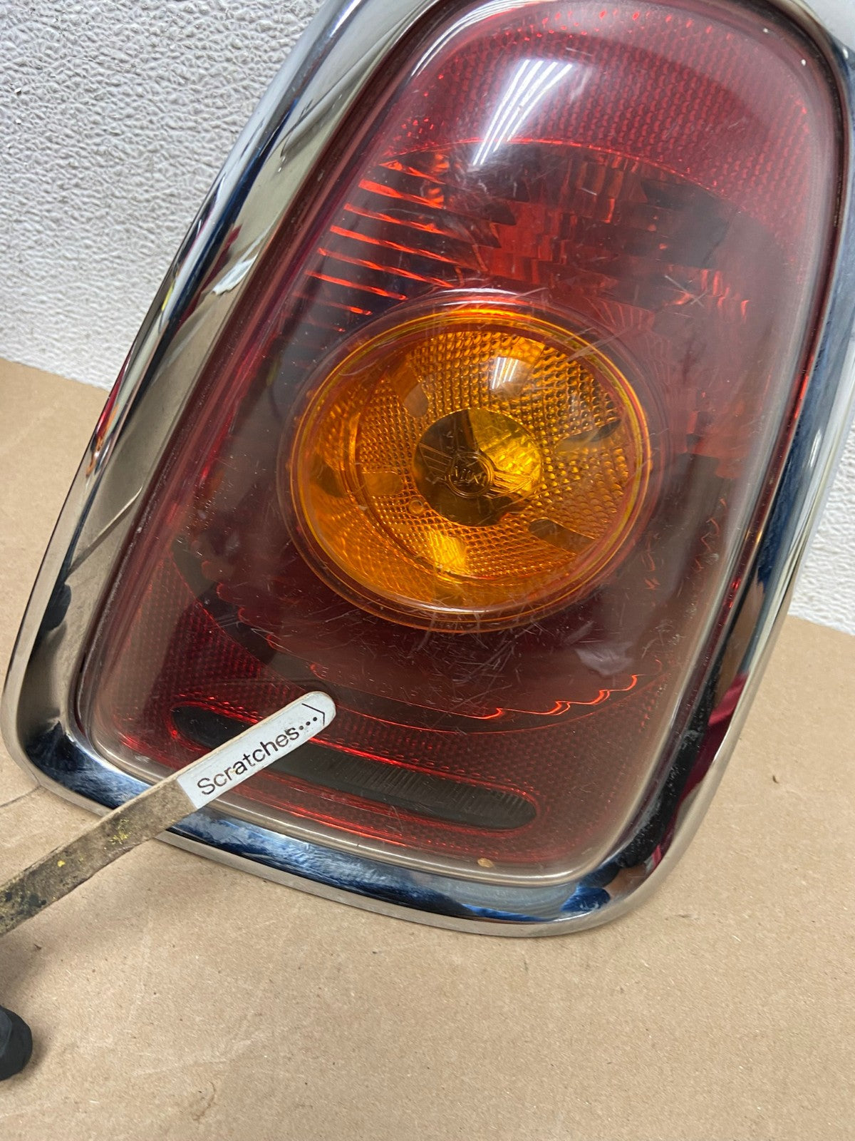 2007 2008 2009 2010 Mini Cooper R56 Left+Right Tail Lights AE6725 LK4