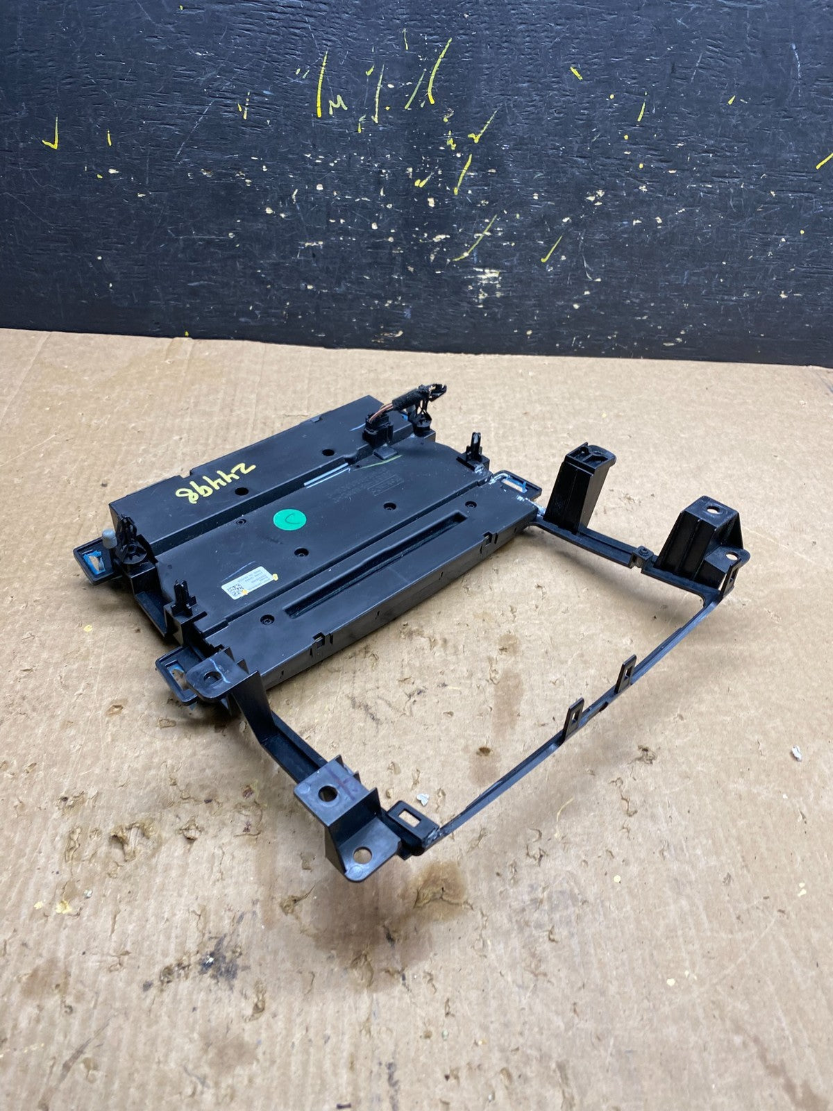 2011-2014 Ford Edge Heater Climate Control Sony Radio CD Control Dash Z4498 DG5