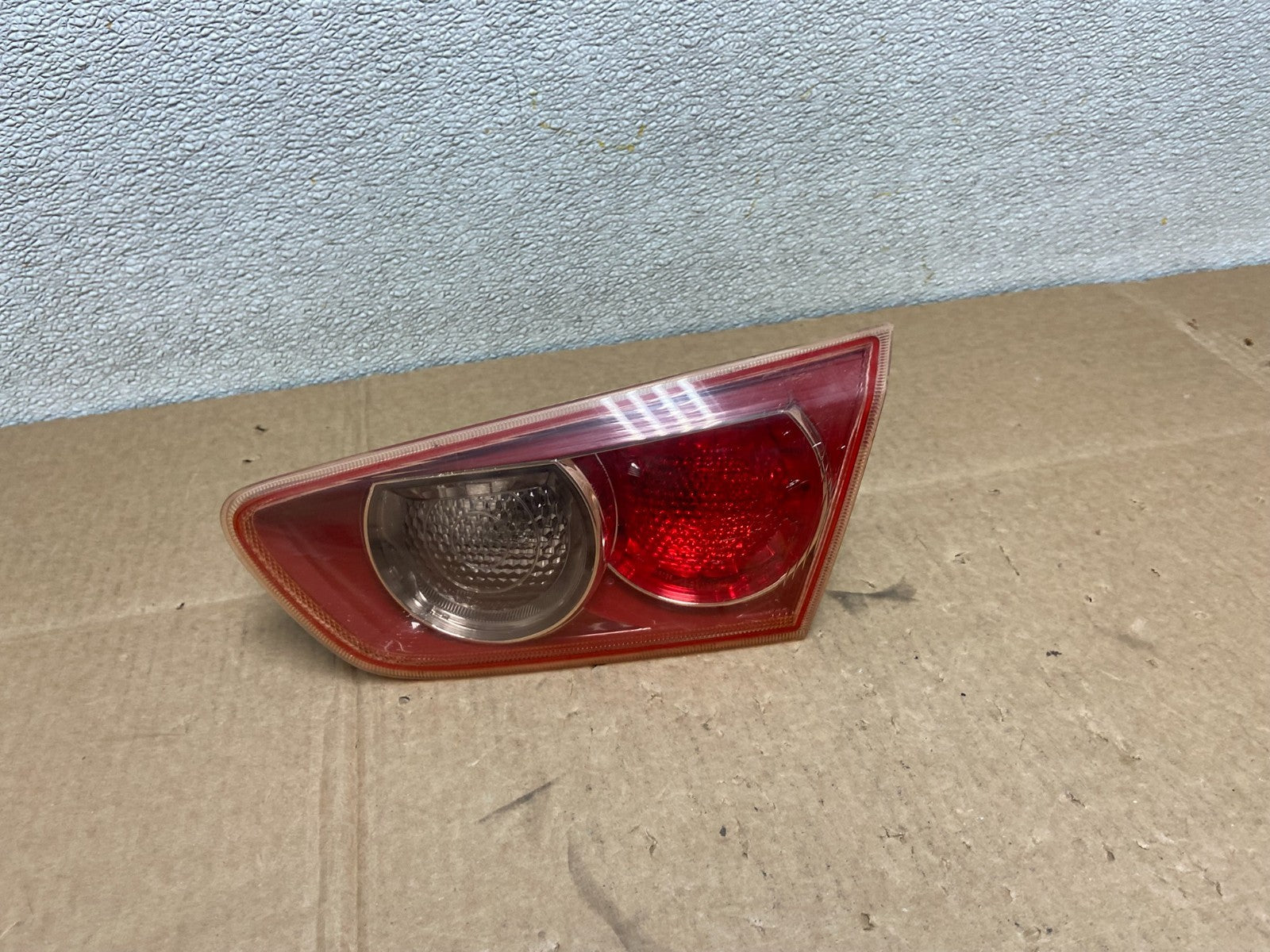 2008-2015 Mitsubishi Lancer Inner Tail Light Right Passenger OEM Red Y8588 DG0