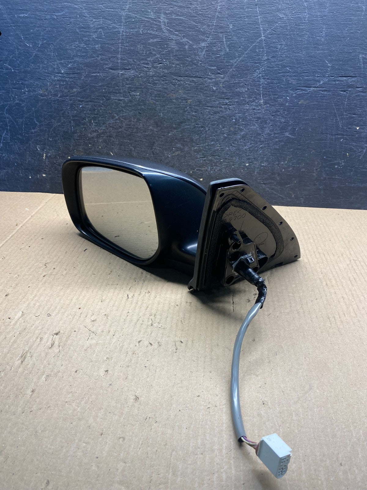 2011 to 2016 Scion TC Left Driver LH Side View Door Mirror AH3297 DG11