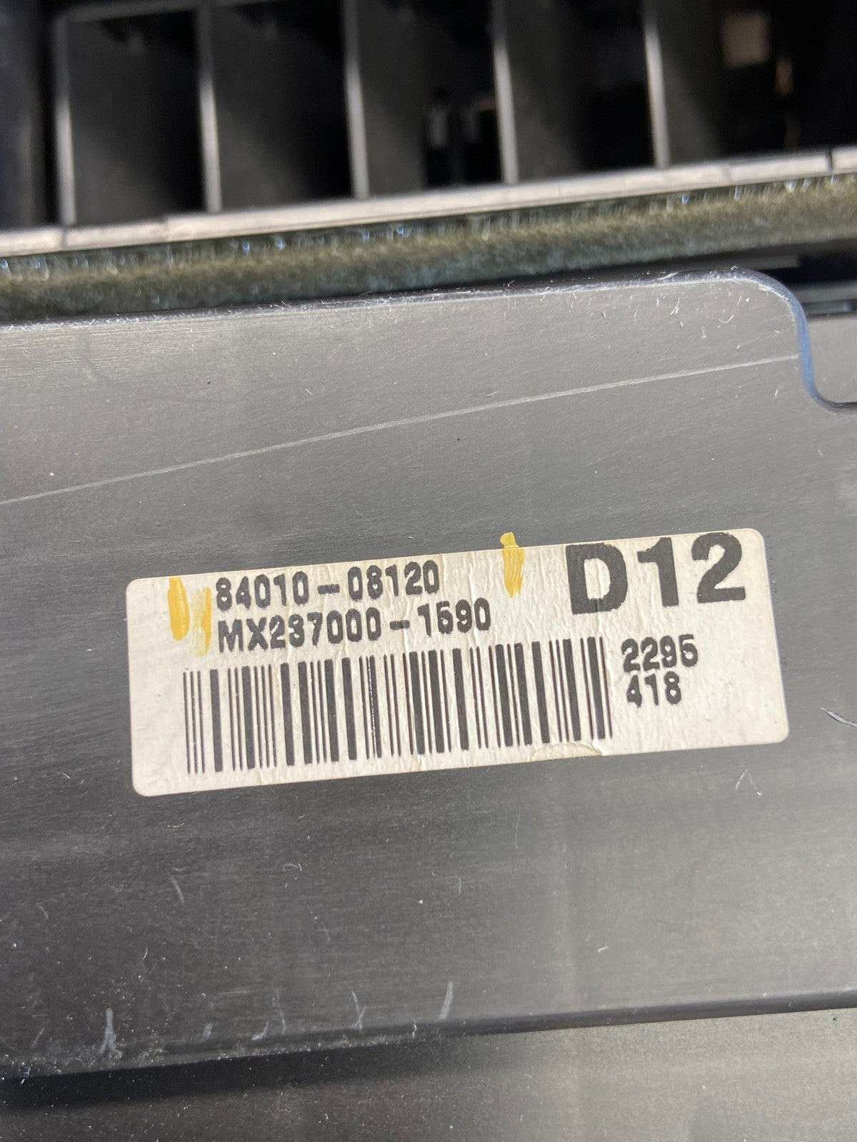 2006 to 2010 Toyota Sienna A/C Climate Heater Temperature Control AD7092 DG5