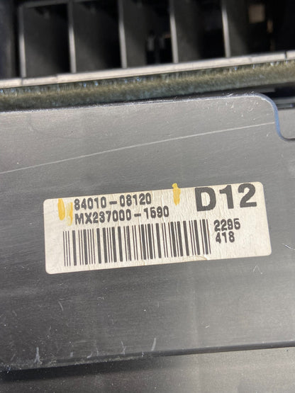 2006 to 2010 Toyota Sienna A/C Climate Heater Temperature Control AD7092 DG5