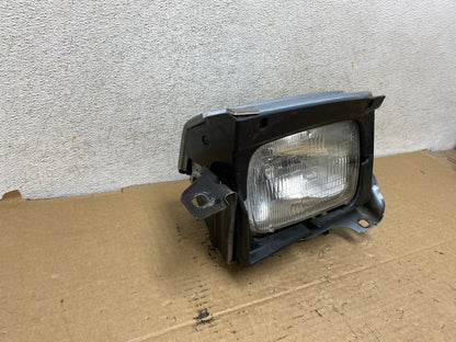 1986 to 1989 Honda Accord Left Driver LH Side Headlight AH8166 DG1