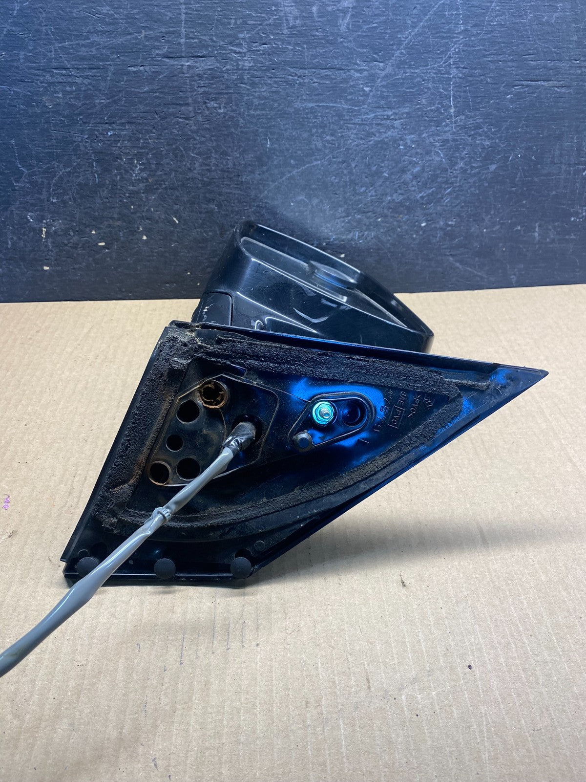 2005 to 2007 Nissan Murano Left Driver LH Side View Door Mirror AG3908 DG4