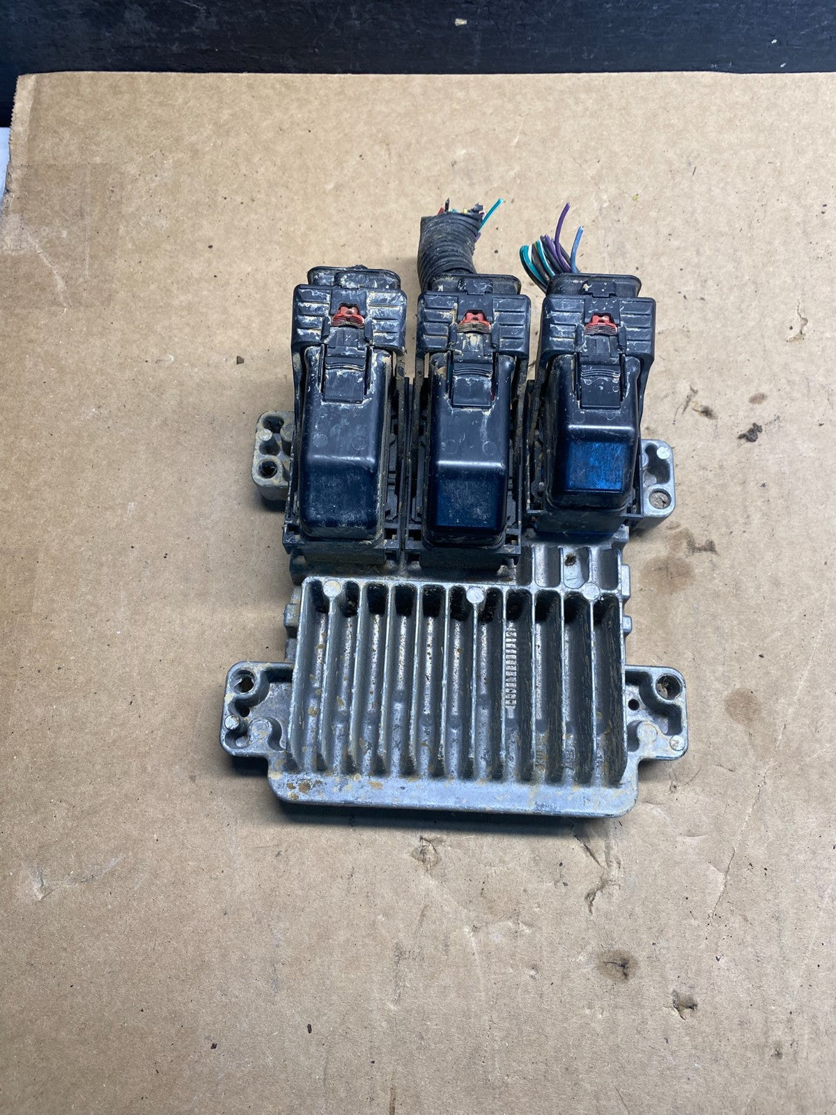 2007 to 2008 Chevrolet Colorado Engine Motor Brain Box ECU ECM AG7235 DG0