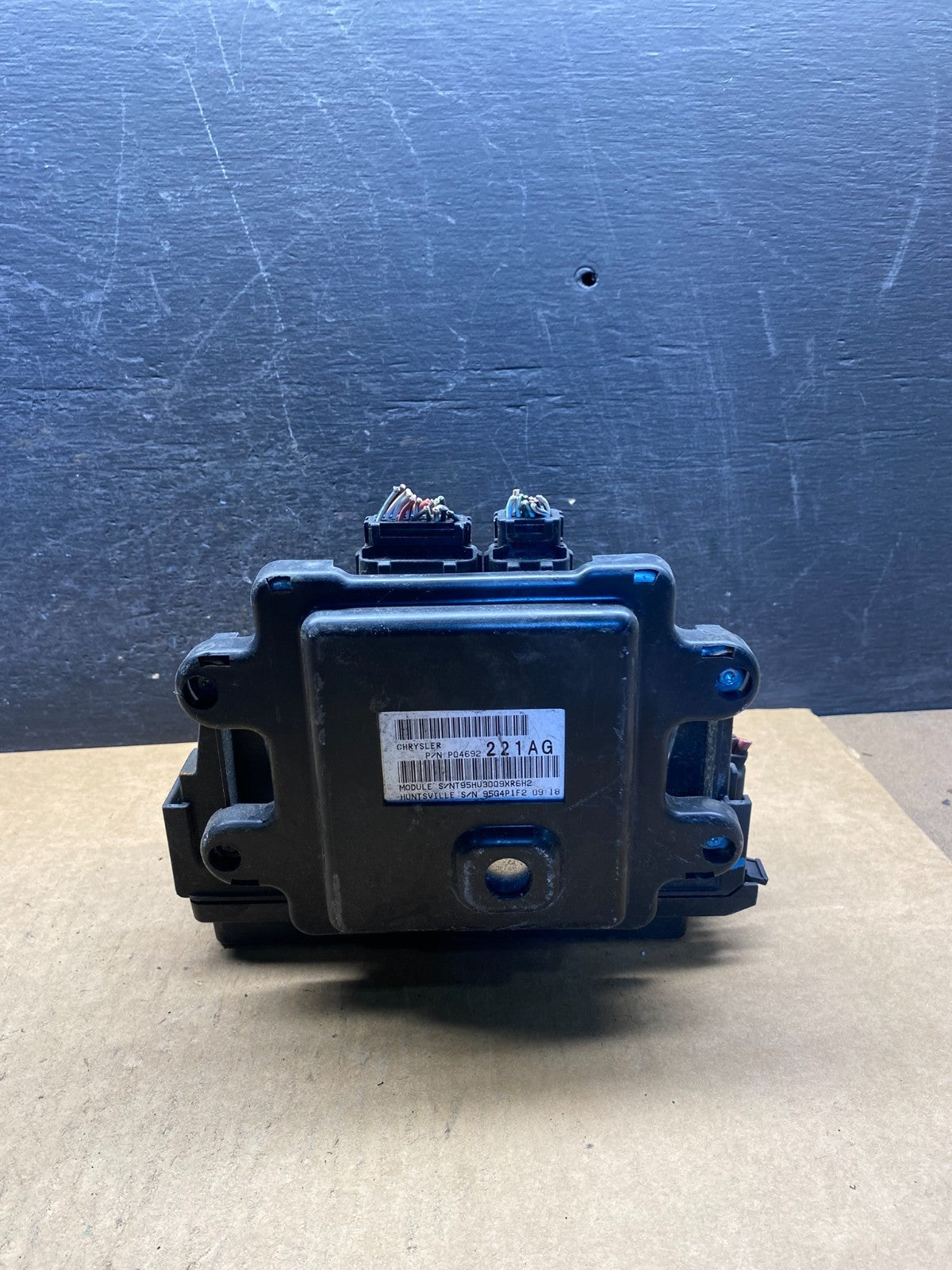 2009 Jeep Grand Cherokee Fuse Box Relay Panel Body Control Module BCM AH5089 DG2