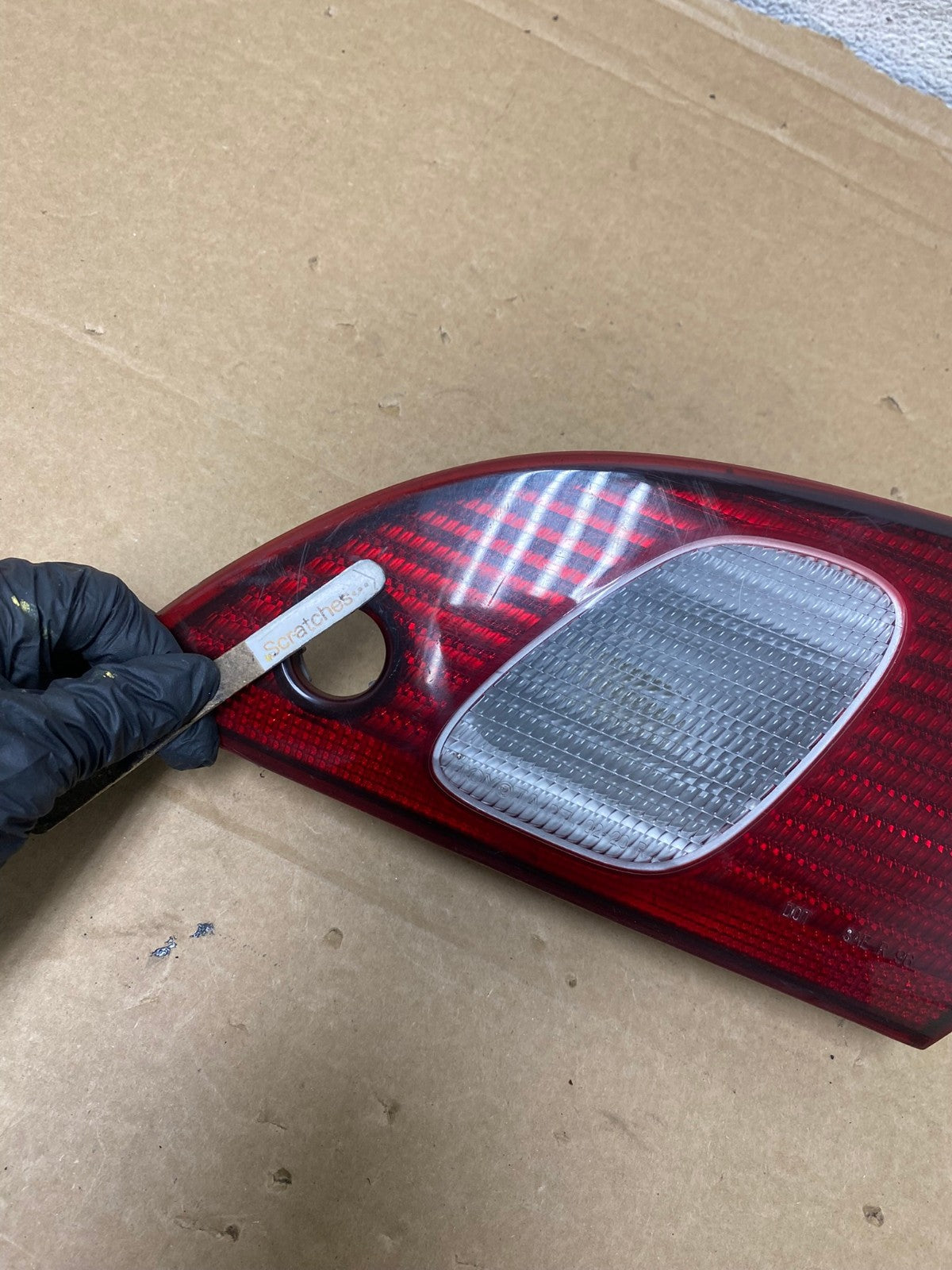 1998-2000 Toyota Corolla Right Passenger RH Side Inner Tail light AH8231 LK3