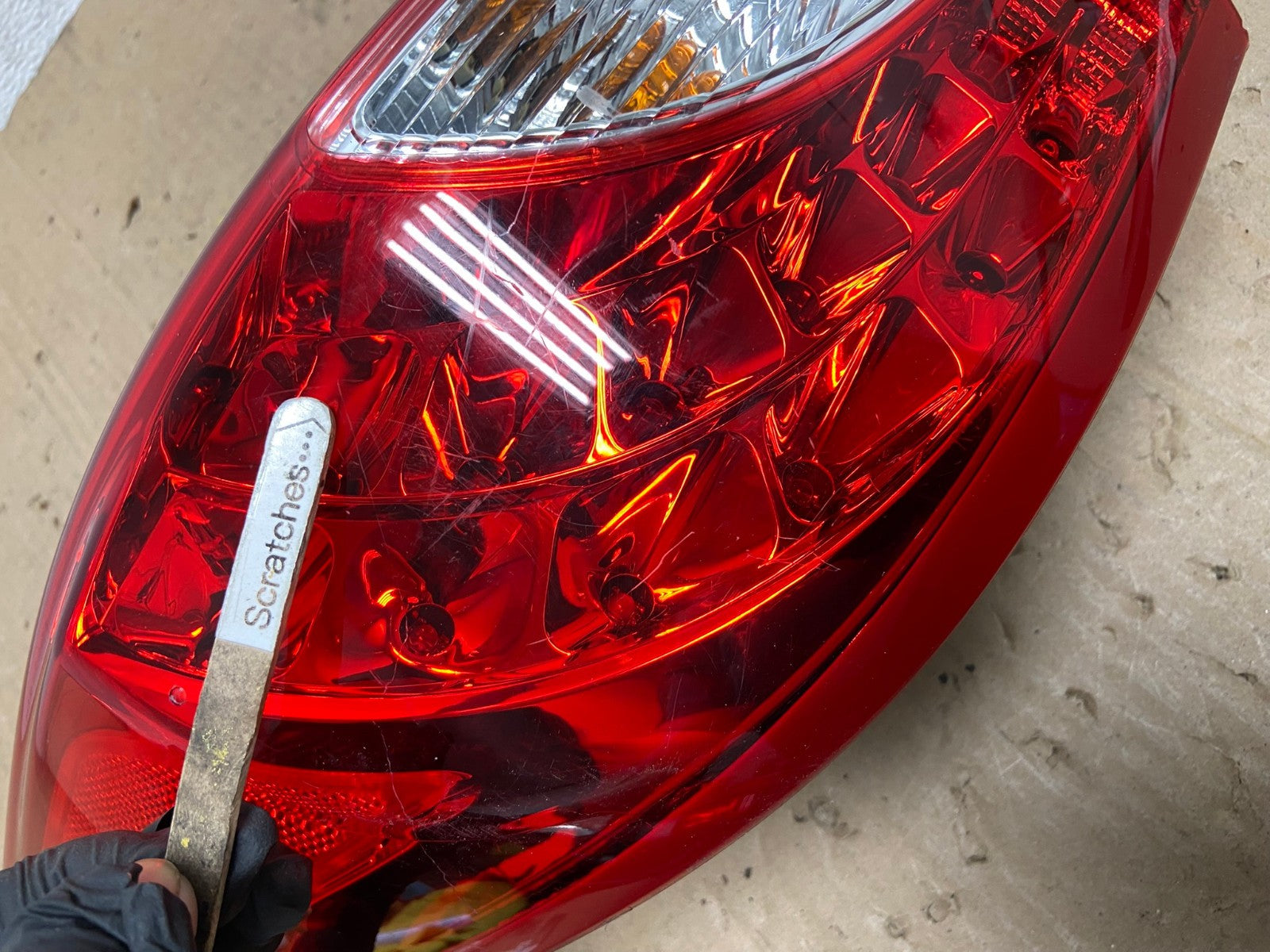 2013-2015 Infiniti JX35 QX60 Left Driver LH Led Tail Light AE9339 LK3