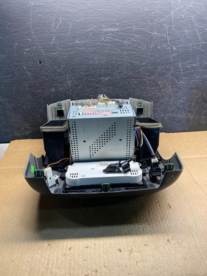 2009-2012 Nissan Frontier Xterra Radio Climate Control Bezel Center AI7700 DG6