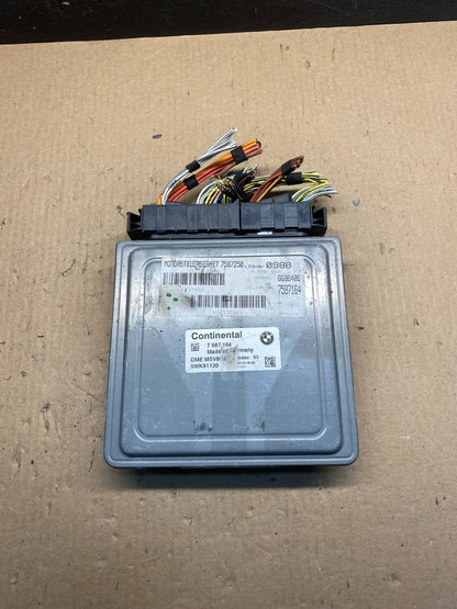 2007 to 2010 Bmw 323i Ecm Ecu Engine Computer AH3352 DW0