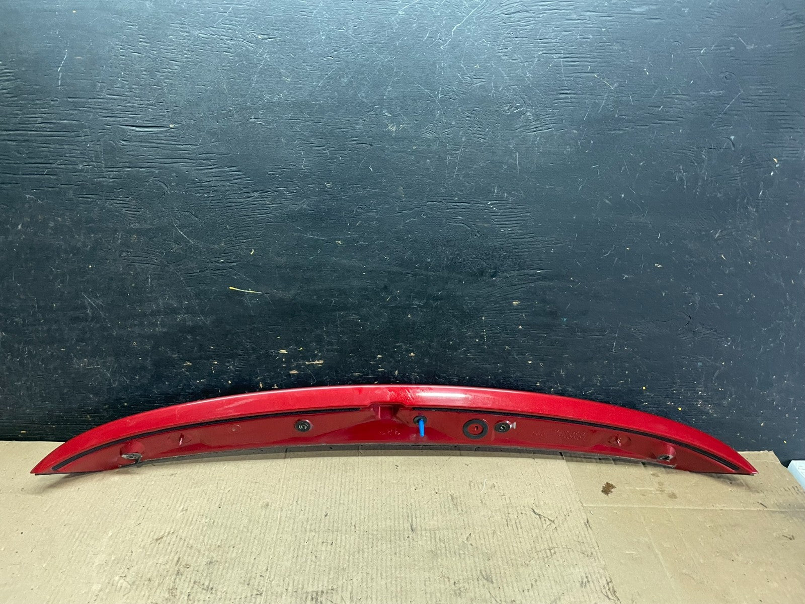 2008 to 2010 Scion XD Rear Spoiler Wing Fin Lip Red OEM T0478 DG6