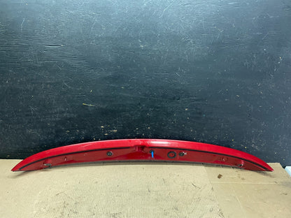 2008 to 2010 Scion XD Rear Spoiler Wing Fin Lip Red OEM T0478 DG6