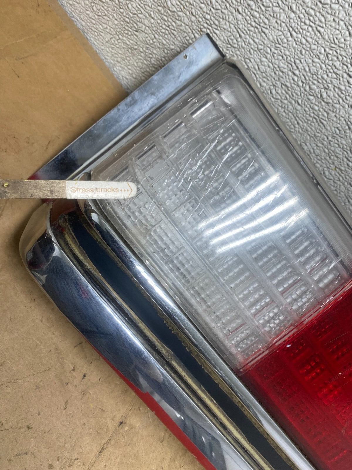 1988 To 1991 Mercury Grand Marquis Right Passenger Side Tail Light X5504 PS6