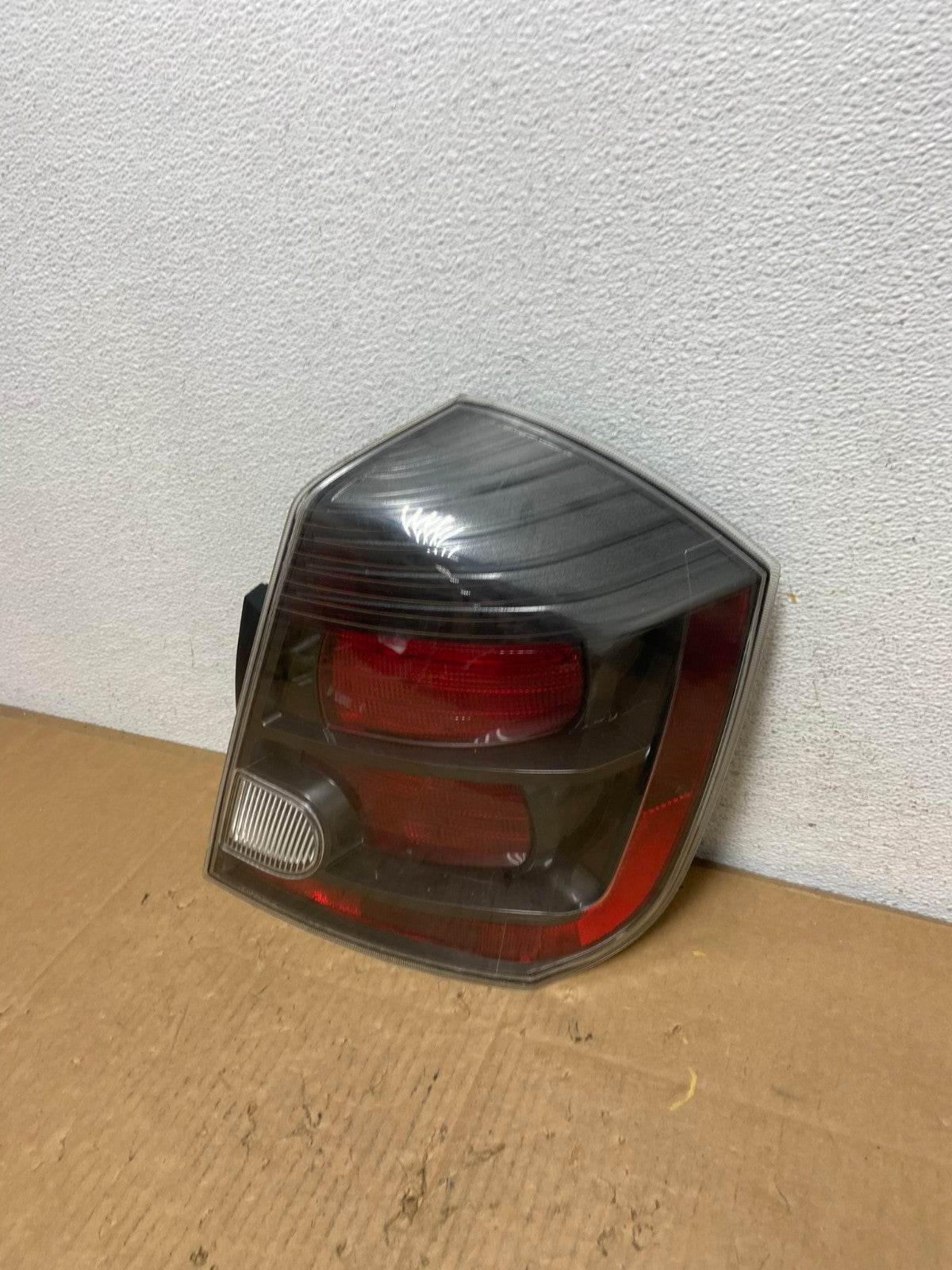 2007 to 2012 Nissan Sentra Right Passenger Rh Black Tail Light AD1035 LK1