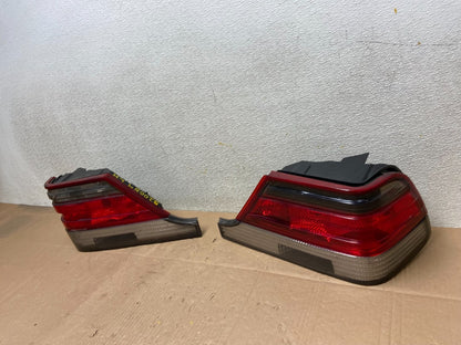 1998 to 1999 Mercedes-Benz W140 Left Driver LH Side Tail lights OEM Y2701 DW1