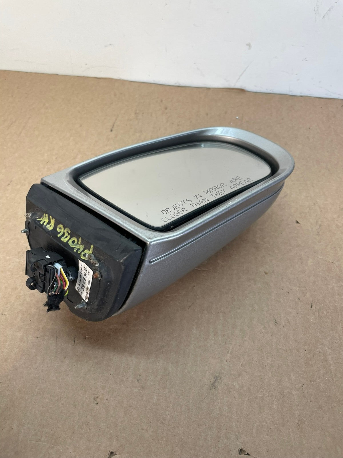 2000 - 2002 Mercedes-Benz E-Class Right Passenge Side View Door Mirror AH0266 LK2