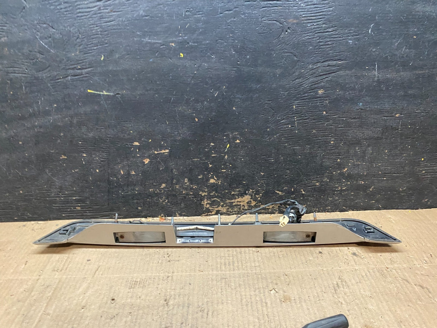 2008 to 2010 Toyota Highlander Rear Liftgate Tailgate Back Door Garnish u6474 DG8