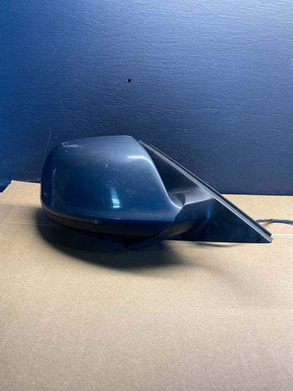 2009 to 2012 Audi Q5 Right Passenger Side Door View Power Mirror Oem AB7128 MS0