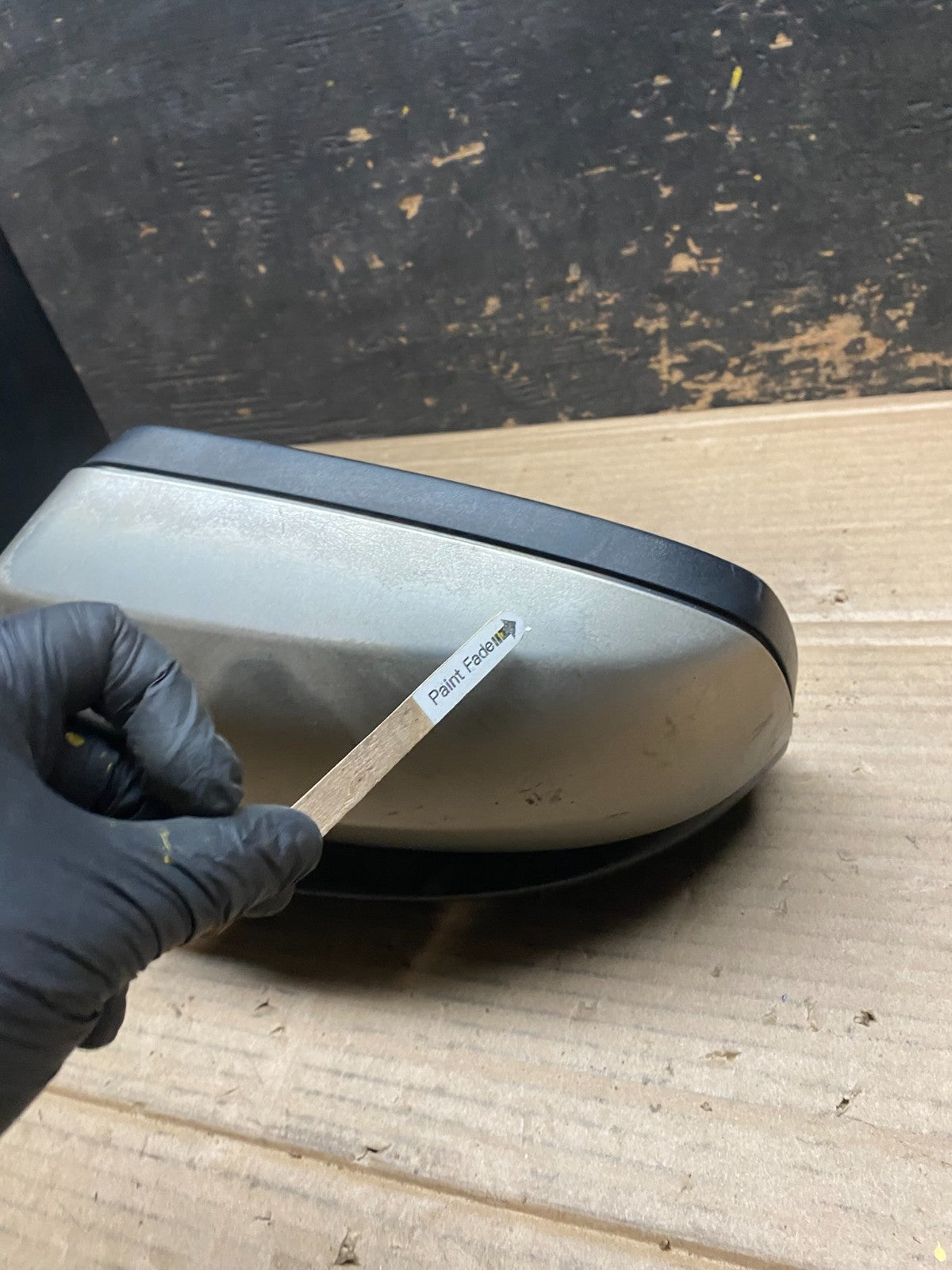 2007 to 2013 BMW X5 Left Driver LH Side View Door Mirror Oem V3276 DG7