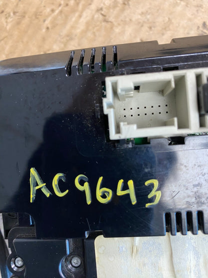 2007-2012 Mercedes X164 GL350 GL450 Climate Control Bezel Wood Switch AC9643 DG6