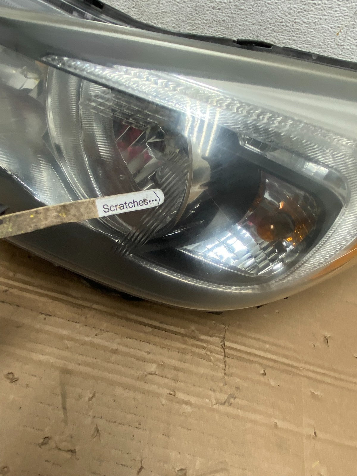 2012-2016 Subaru Impreza Crosstrek Left Driver LH Halogen Headlight AD4256 DW3