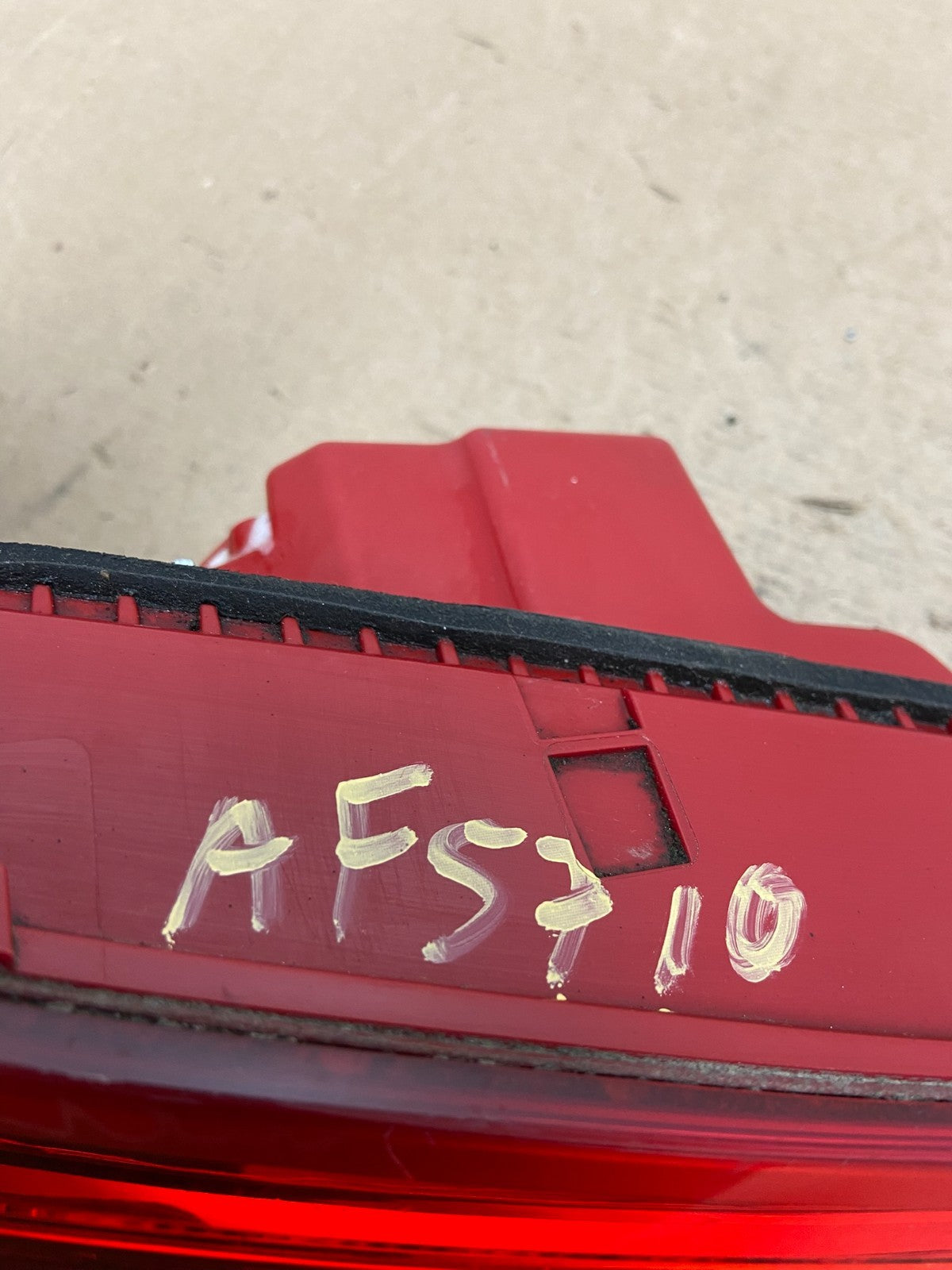 2013-2016 Audi A4 S4 Sedan Left Driver LH LED Inner Tail Light AF5710 DW7