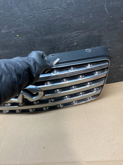 2003 2004 2005 Infiniti FX35 Grill Grille W/ Emblem Oem x3041 DG7