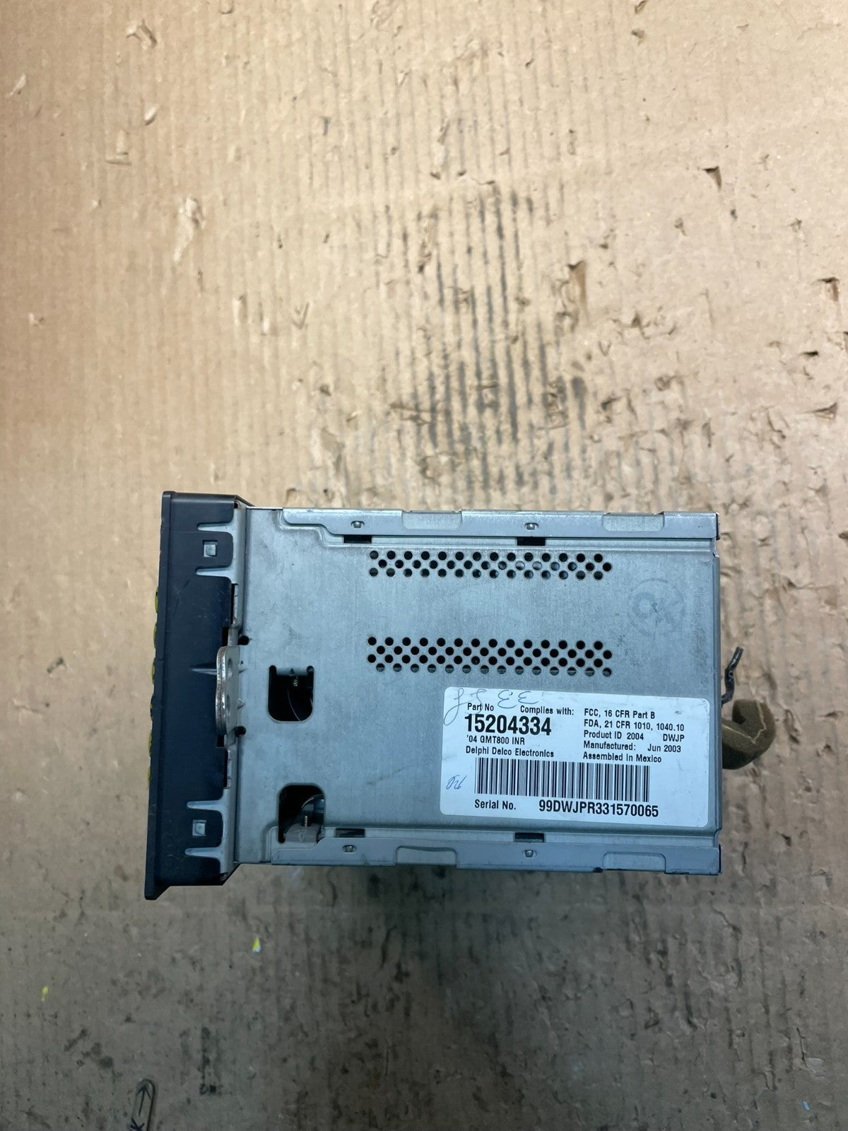 2003 to 2006 Cadillac Escalade Radio CD AM/FM Player OEM u9070 DG3