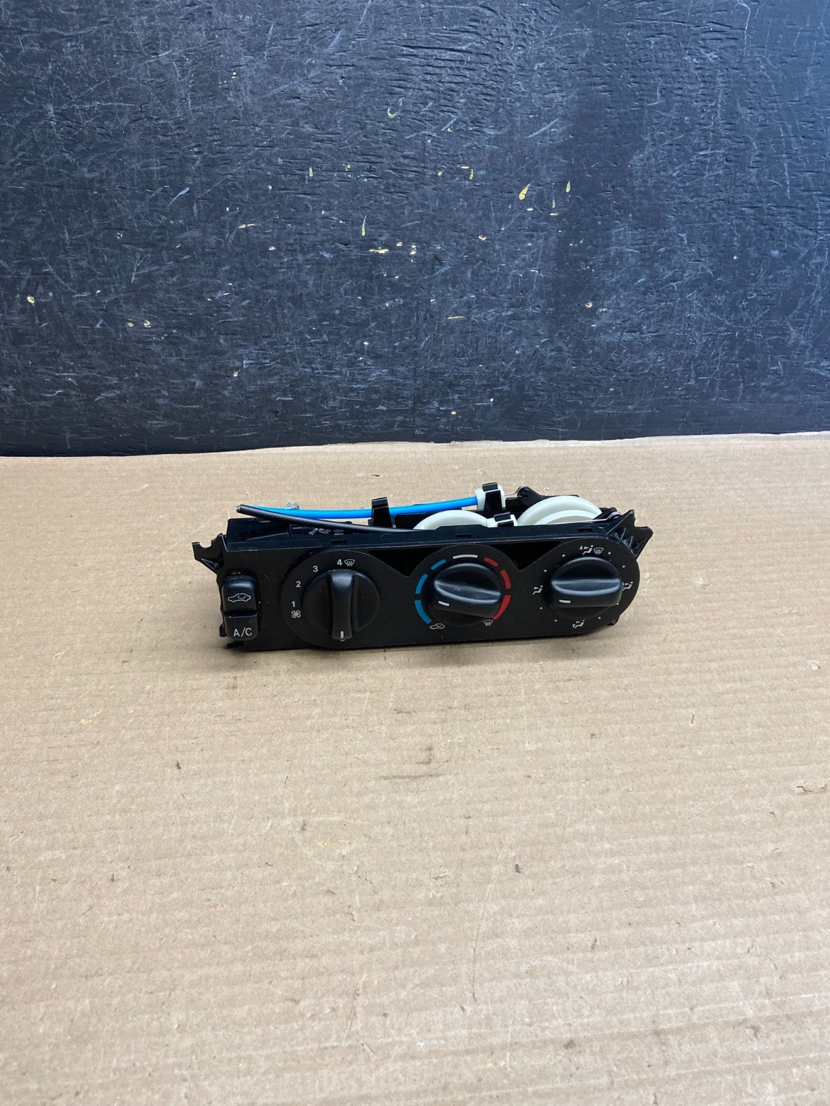 1998-2001 Mercedes ML320 AC Temp Heater Climate Control AH1458 DG0