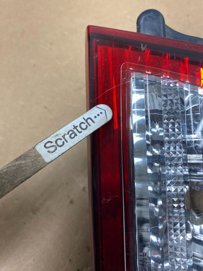 2002-2004 Infiniti i35 Inner Right Passenger Rh Side Tail Light OEM O9778 DW7