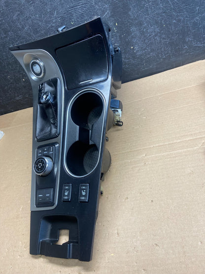 2016 to 2019 Nissan Maxima Climate Control Shifter Floor Bezel Trim OE AG5171 DG4