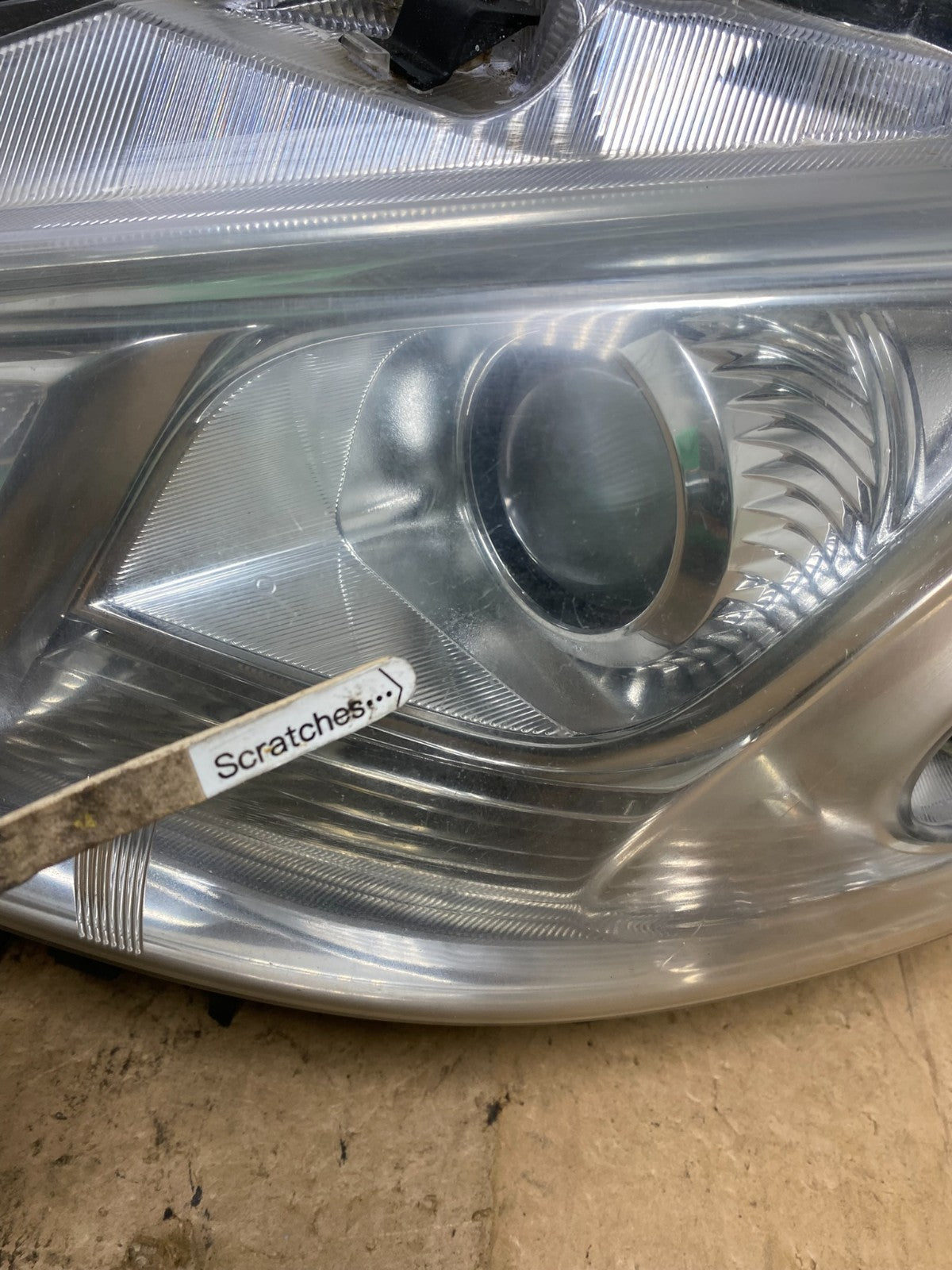 Halogen 2009 to 2014 Nissan Maxima Left Driver LH Side Headlight AD0627 DW3