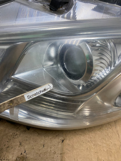 Halogen 2009 to 2014 Nissan Maxima Left Driver LH Side Headlight AD0627 DW3