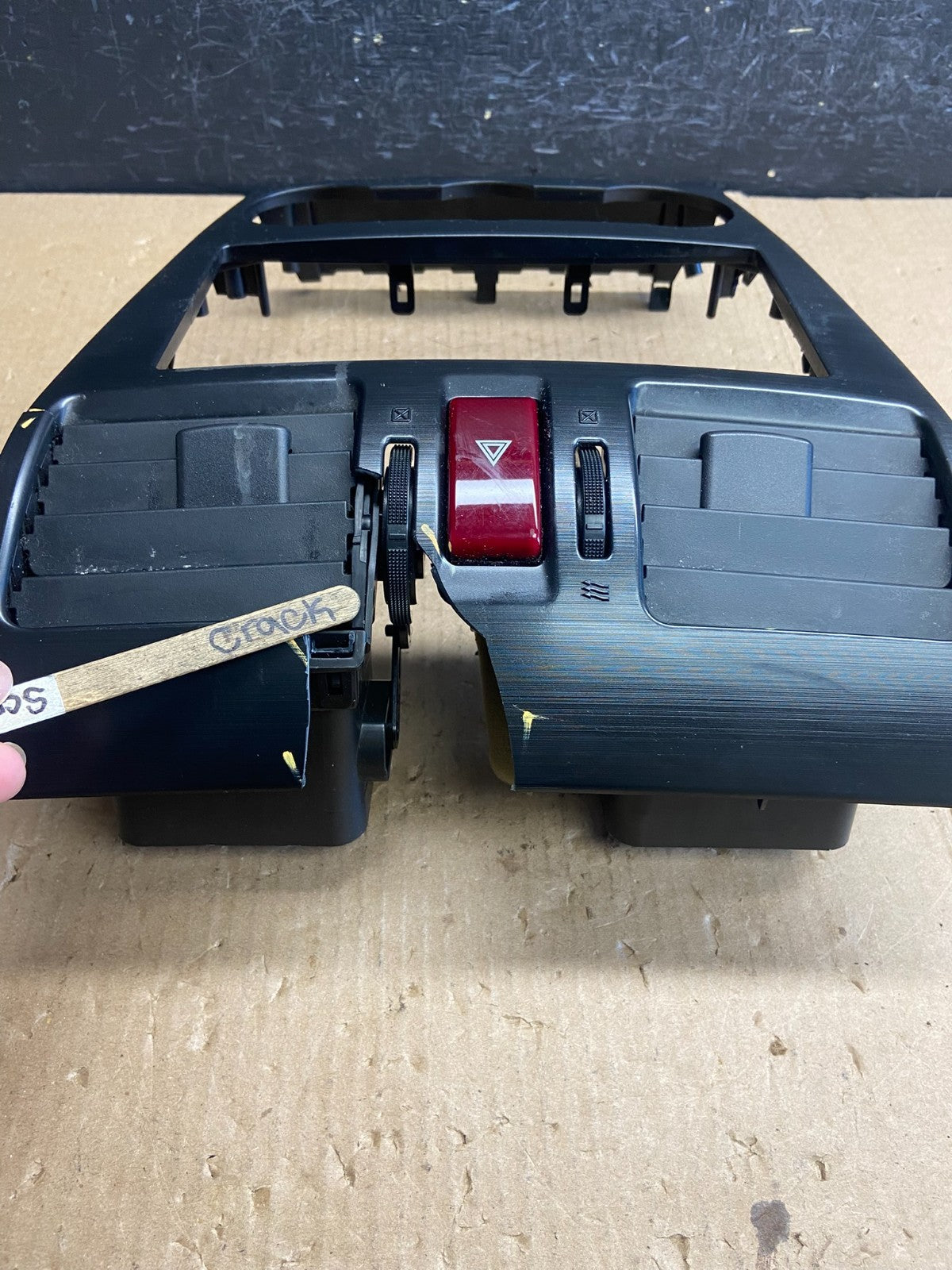 2012-2015 Subaru Forester Heater Climate Temp Control Radio Bezel ae3843 DG3