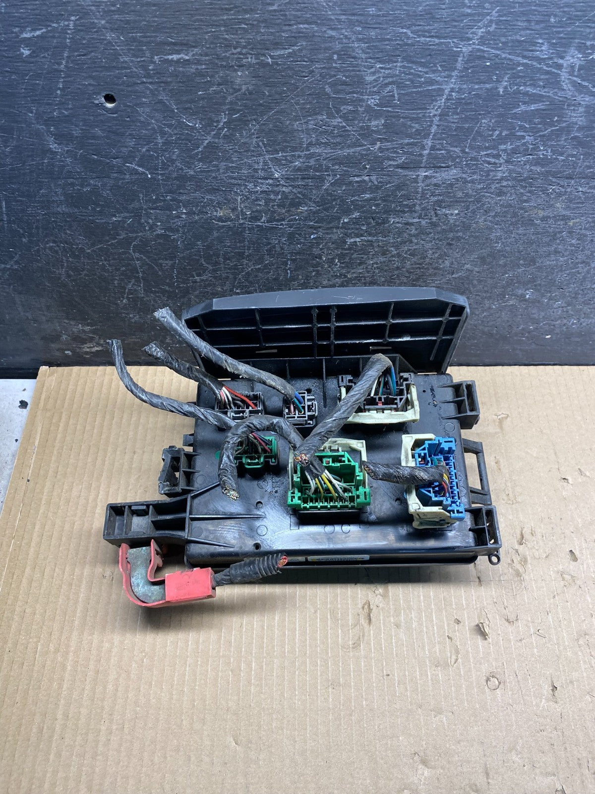 2009 2010 Dodge Charger Fusebox Fuse Box Relay Module P04692270AE AH7396 DG0