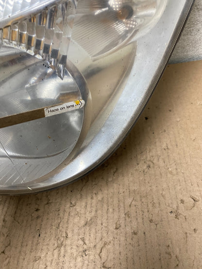 2007 to 2013 Mercedes Sprinter Headlight Left Driver Side Halogen P9677 DW8