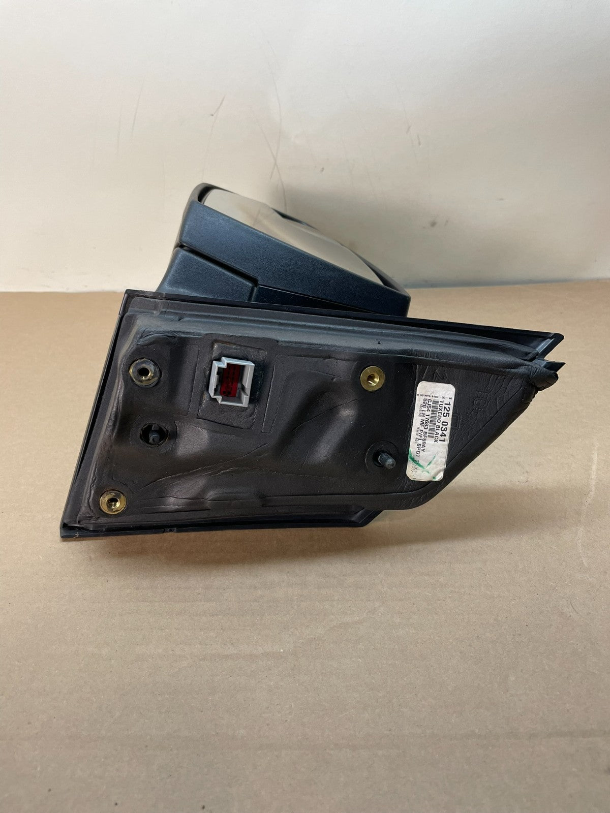 2013 to 2016 Ford Escape Left Driver Lh Power Door Mirror AH8763 DW4